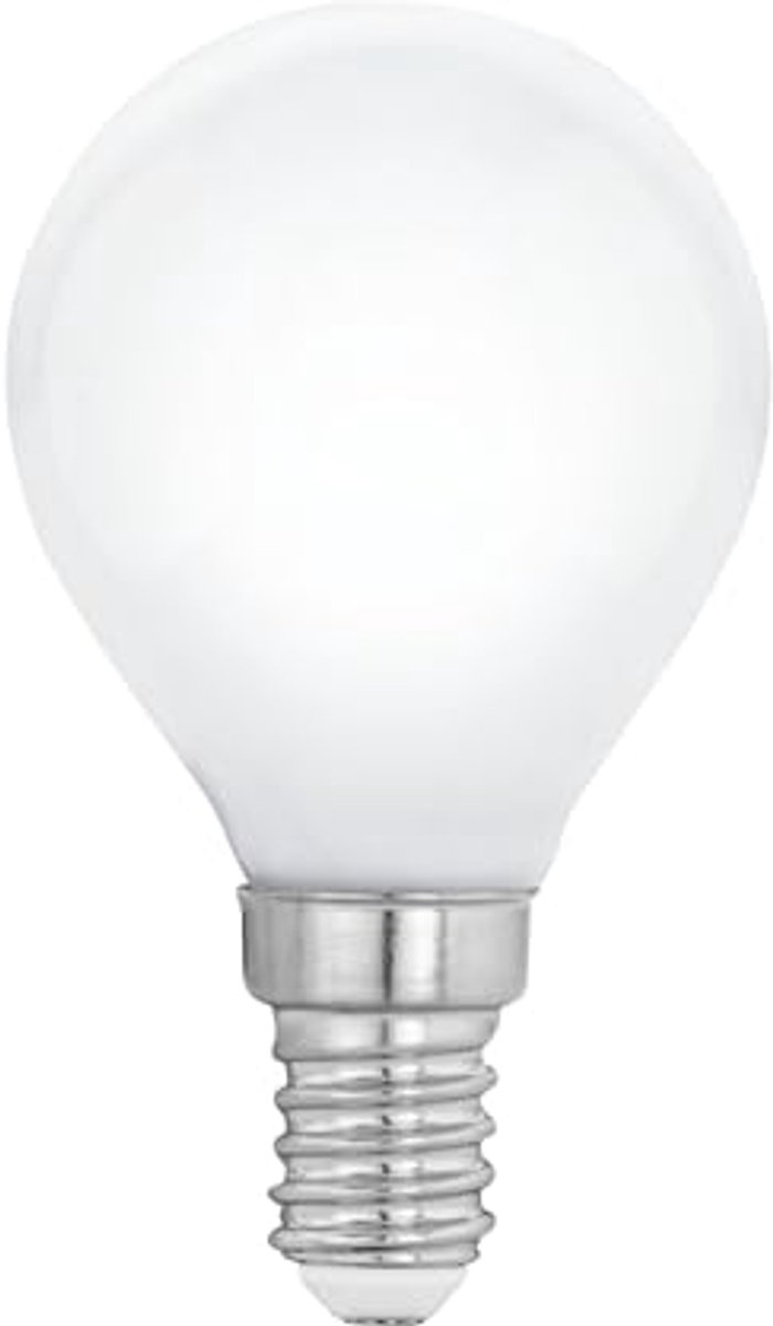 LED Lamp - E14 Lichtbron - Sfeerverlichting Thuis - Dimbare Opalen Bol - 4.5 cm Diameter - Warm Wit