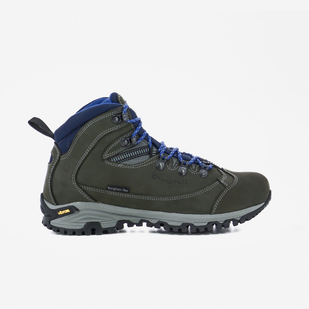 Berghen Morillon High | Antraciet/Blauw - FW Boots Trekking Adult - Maat - Grijs