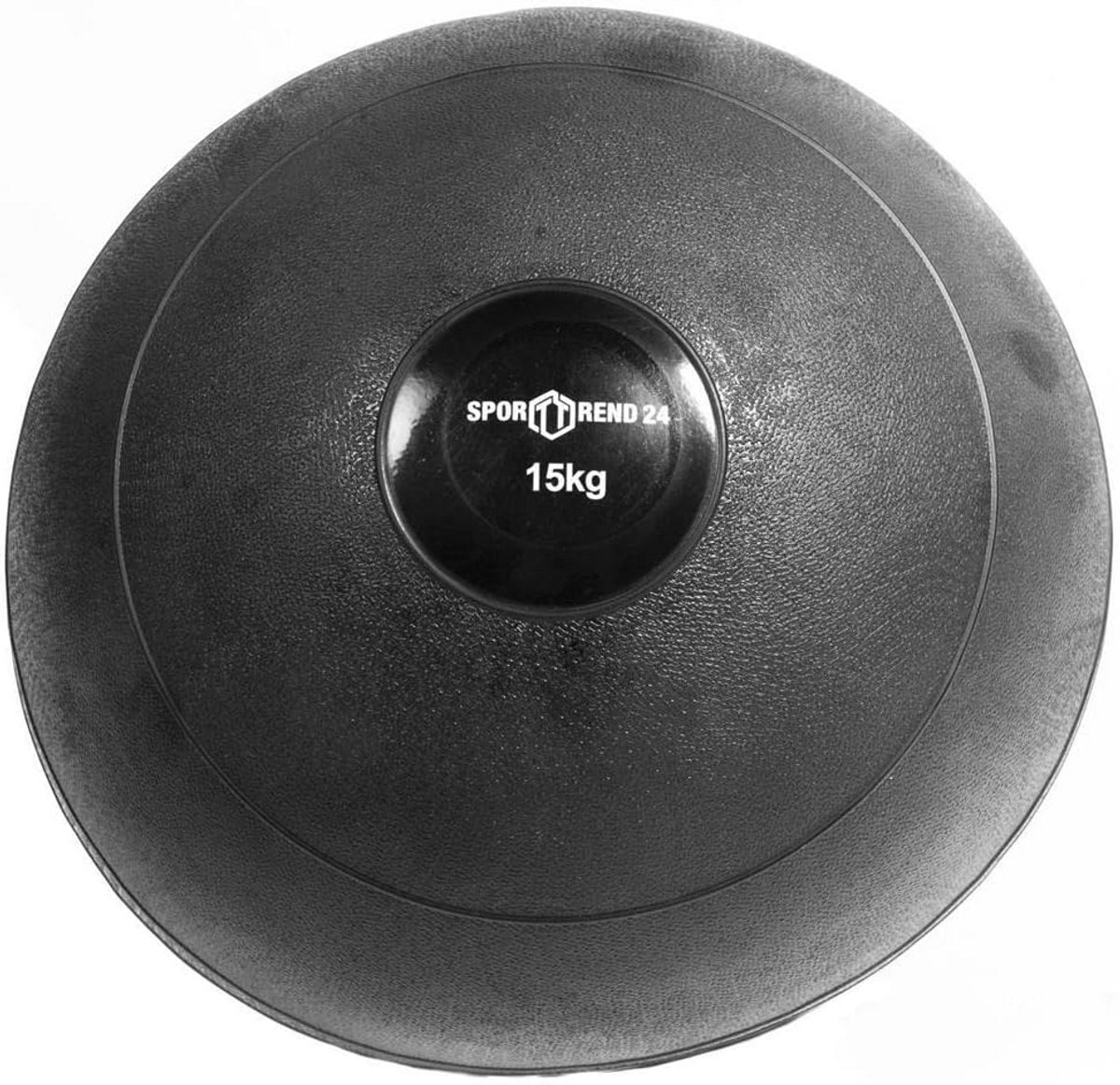 Slambal - Fitnessbal - Krachtraining - Niet stuiterend - 15 kg - Zwart