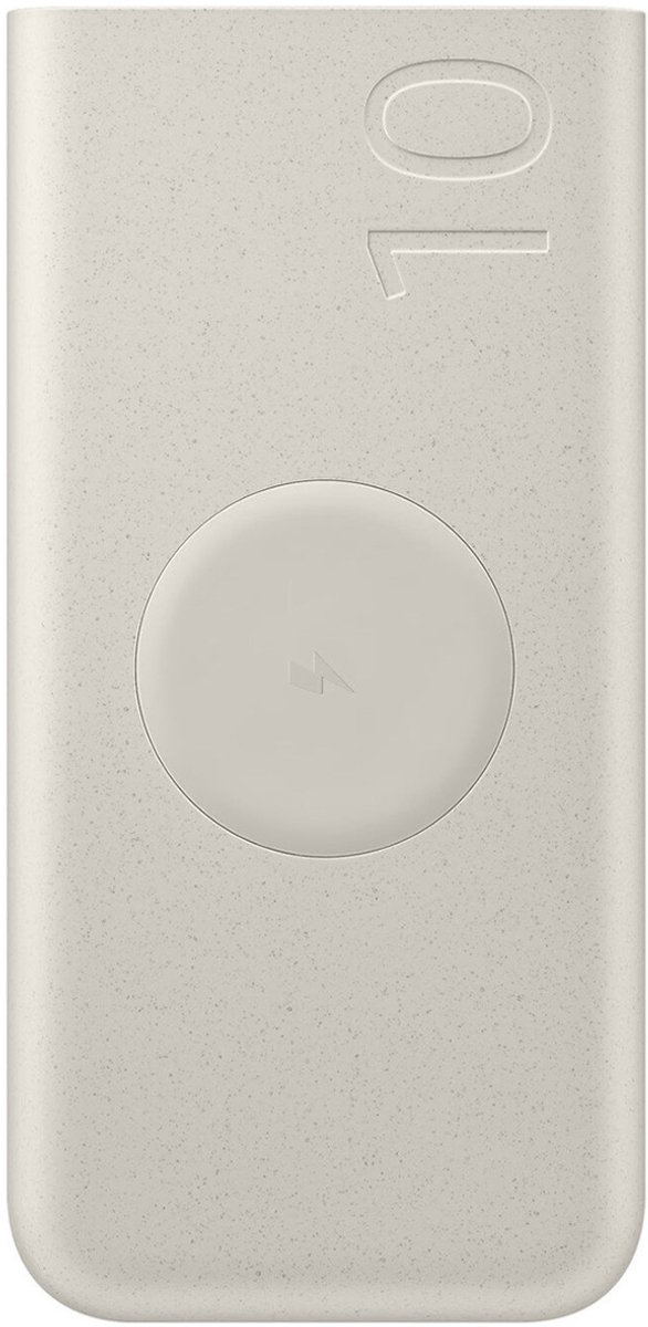 Samsung Originele EB-U2510XU Wireless Battery Pack 10000mAh (2x USB-C) - Beige