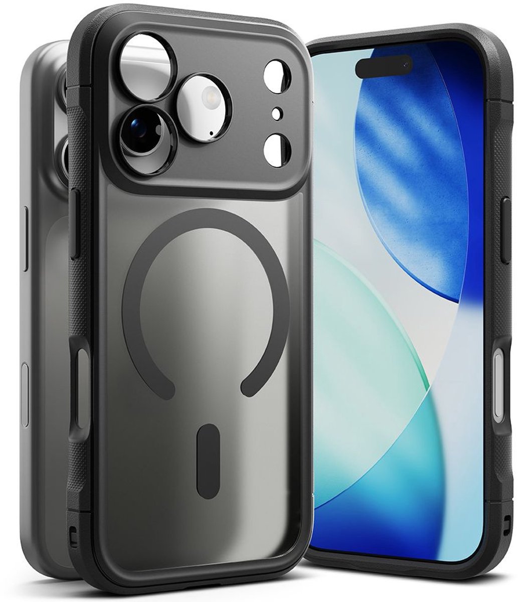 Ringke Fusion Bold Case Voor Iphone 17 Pro Magnetische Magsafe Bescherming