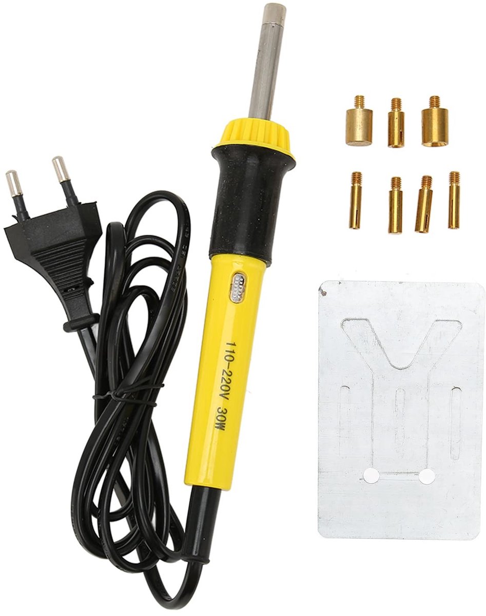 Dailygoods - Hotfix Strass Applicator - Professionele Strijkijzer - Snelle Verwarming - Elektrische Hot Fix Tool - Geschikt voor Kleding Ambachten