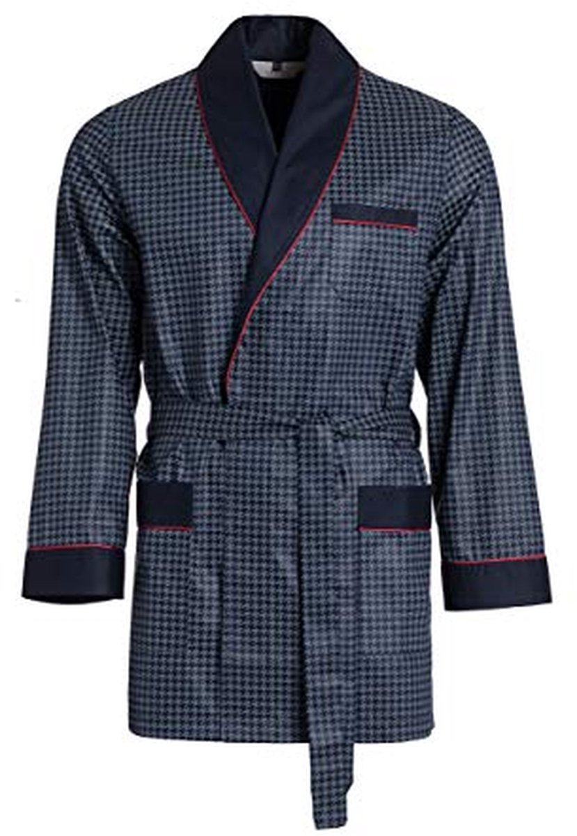 Herendressing - Badjas - Ontspanning Thuis - Kort Elegant Model - 100% Katoen - Niet Gespecificeerd