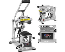 Doppers - tot 250 °C - LCD-display - timer - MSW
