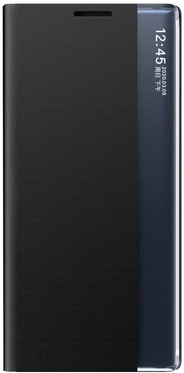 Hurtel Hoesje Voor Samsung Galaxy S25 Edge Met Telefoonflap Met Standaard