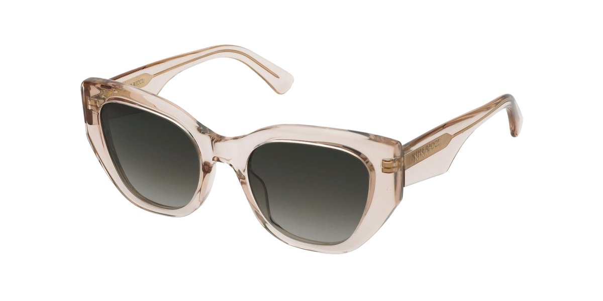 Nina Ricci SNR398 Miele trasparente 54/21/140 WOMAN Zonnebrillen