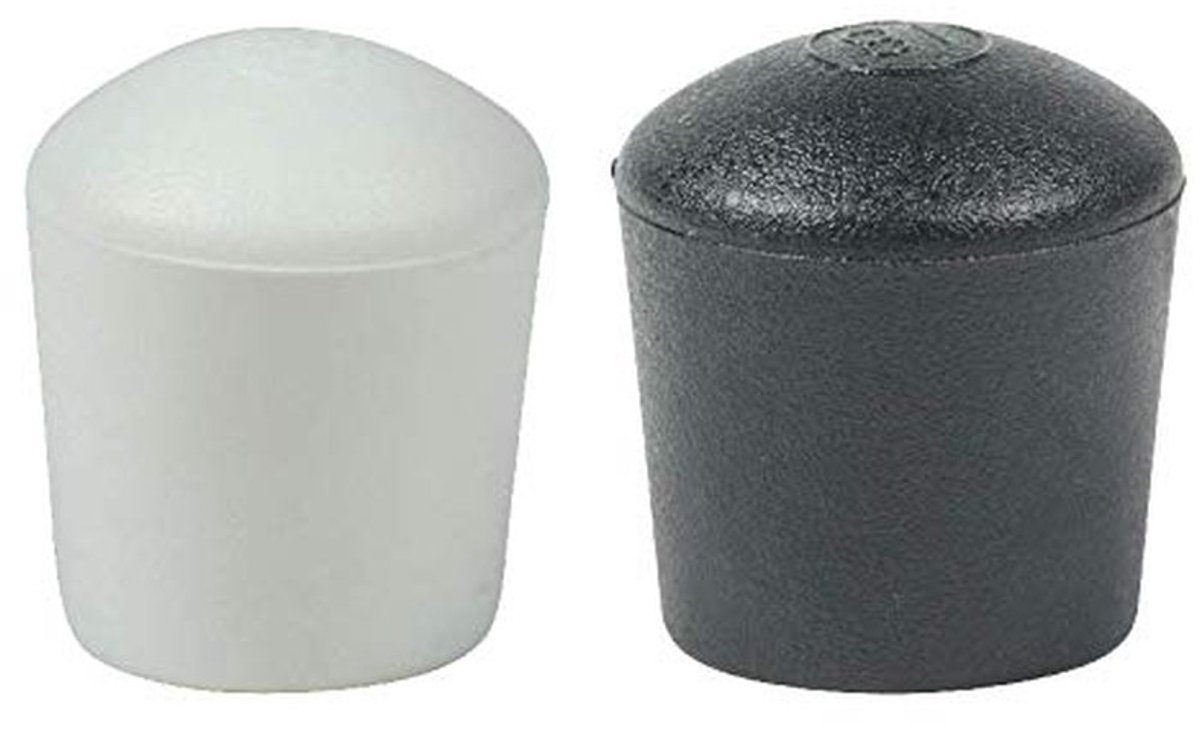 Dailygoods- Meubelpoten 35mm - Set van 16 - Slijtvaste Beschermkappen - Niet-markerend - Zwart - Ideaal voor Tafels/Stoelen - Meubelbeschermers