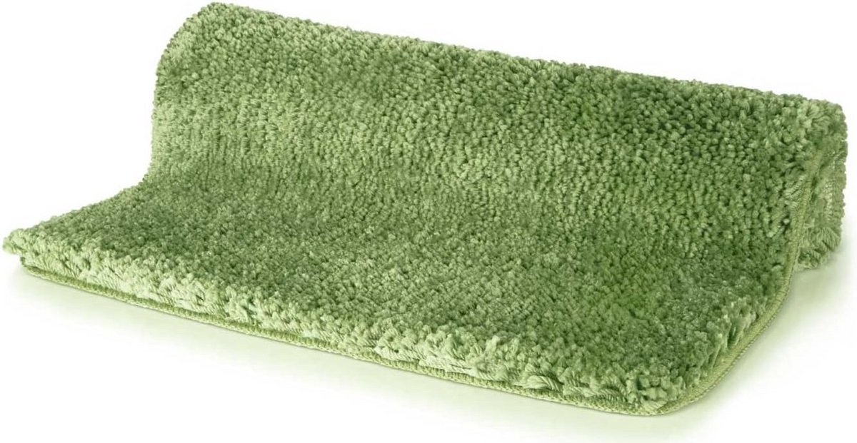 Badmat Douchemat - Hoogpolig Pluizig - Badkamer Comfort - Geschikt Vloerverwarming - 60x90
