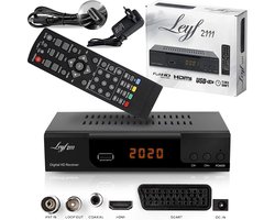 Digitale Kabel TV Ontvanger (DVB-C/C2/T/T2) - HDTV Receiver met HDMI & SCART