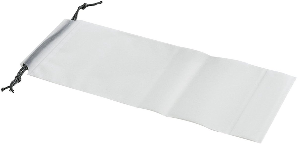 Dailygoods- Paraplu-opbergtas Waterdicht - Transparant - Lichtgewicht - Duurzaam - Trekkoord - Hoogwaardig PP-materiaal - Paraplutasje