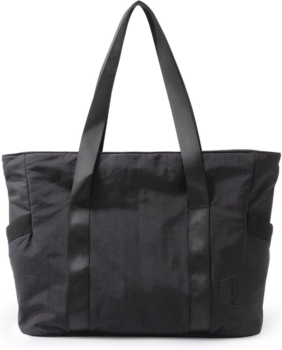 Dames Tote Bags - Damestassen - Tote Bags - Boodschappentassen - Weekendtassen - Boodschappentassen - Strandtassen - voor sportmatten, winkelen, sportschool, sport, reizen - zwart