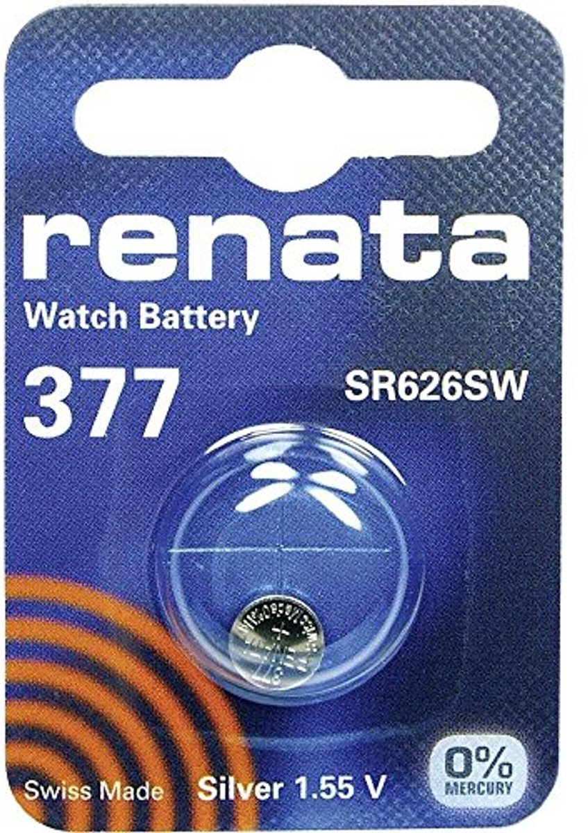 Horlogebatterijen - Knoopcel batterijen - Apparaten voeden - Kwikvrij - 26 stuks - Zilverkleurig