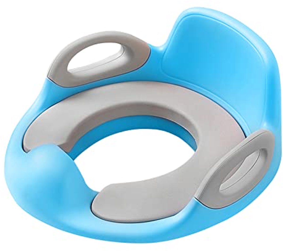 Potjestrainer Toiletbril - Kinder Potje - Zindelijkheidstraining - Antislip & Spatbescherming - 33 cm Breed - Blauw