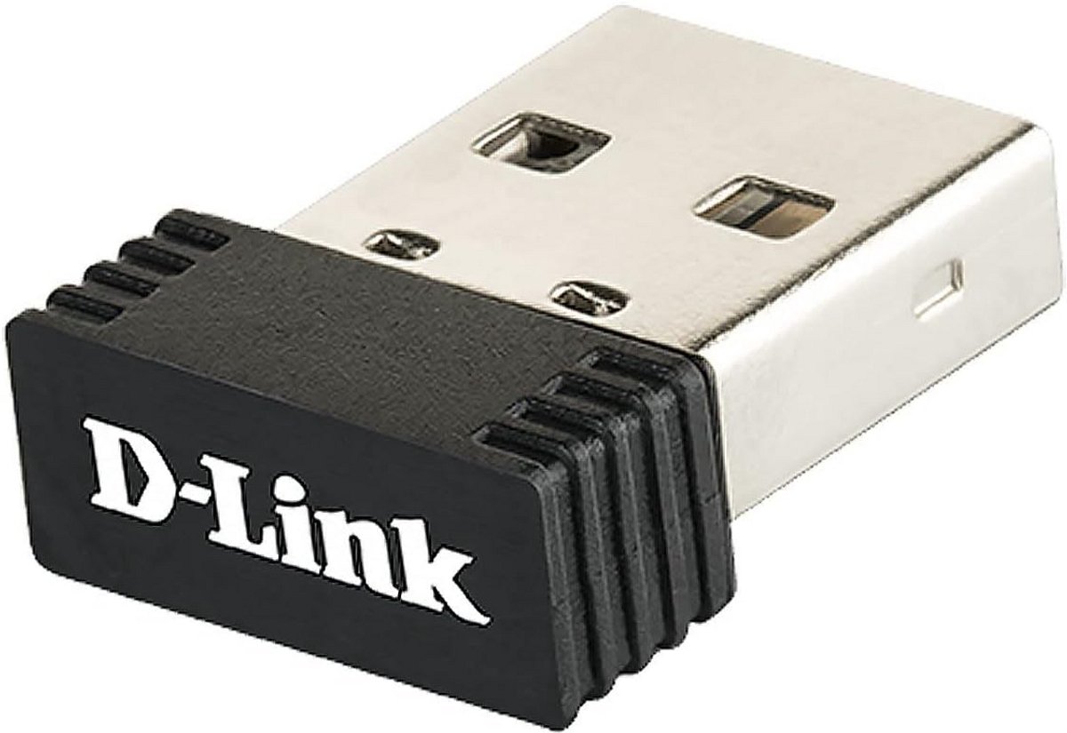 Draadloze USB Adapter - Wifi Dongle - Internet Verbinding - Compact Microdesign - 150 Mbps - Zwart