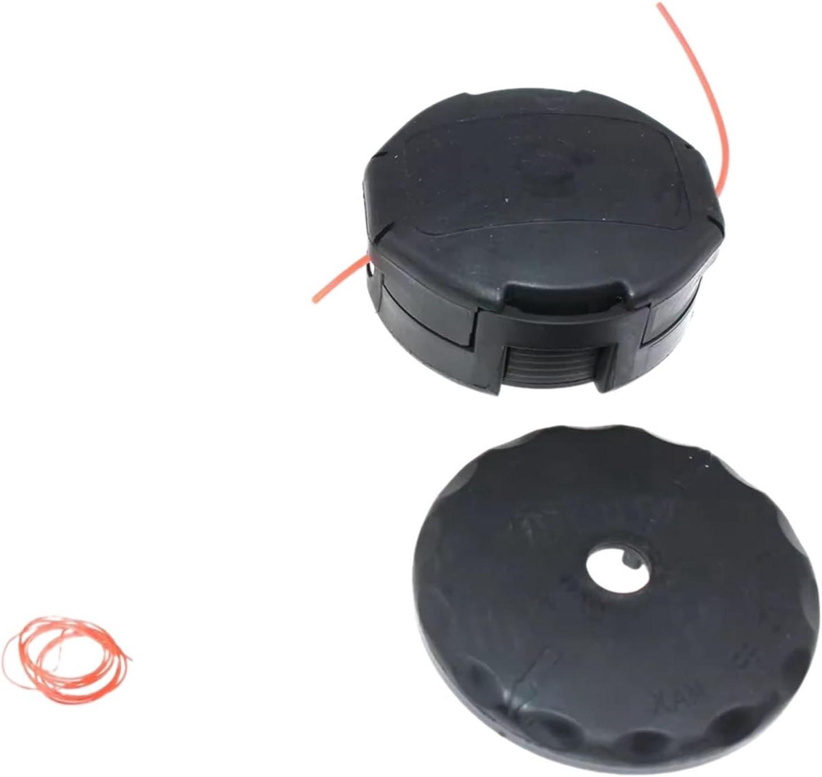 Trimmerkop Vervanging - Grasmaaier Accessoire - Gazon Onderhoud - Snelle Gras Snijden - 1 Set - Zwart