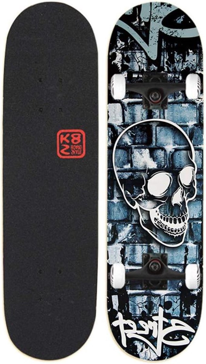 Complete Skateboards Cruiser Pro Board Stunt Tricks Doen Koud Bewerk Dek 31 x 8 Inch A