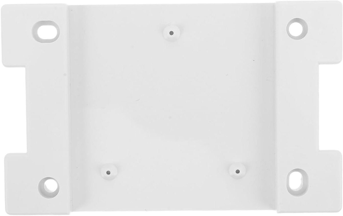 Muurbeugel CD Speler - Speaker Houder - Audio Systeem Ophangen - Ruimtebesparend Ontwerp - 10.7 cm - Wit