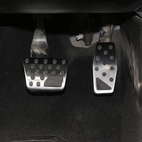 Auto Pedaalhoezen - Gasrem Pedaal - Verbeter Rijervaring - Antislip Oppervlak - Set van 2 - Zwart — afbeelding 3