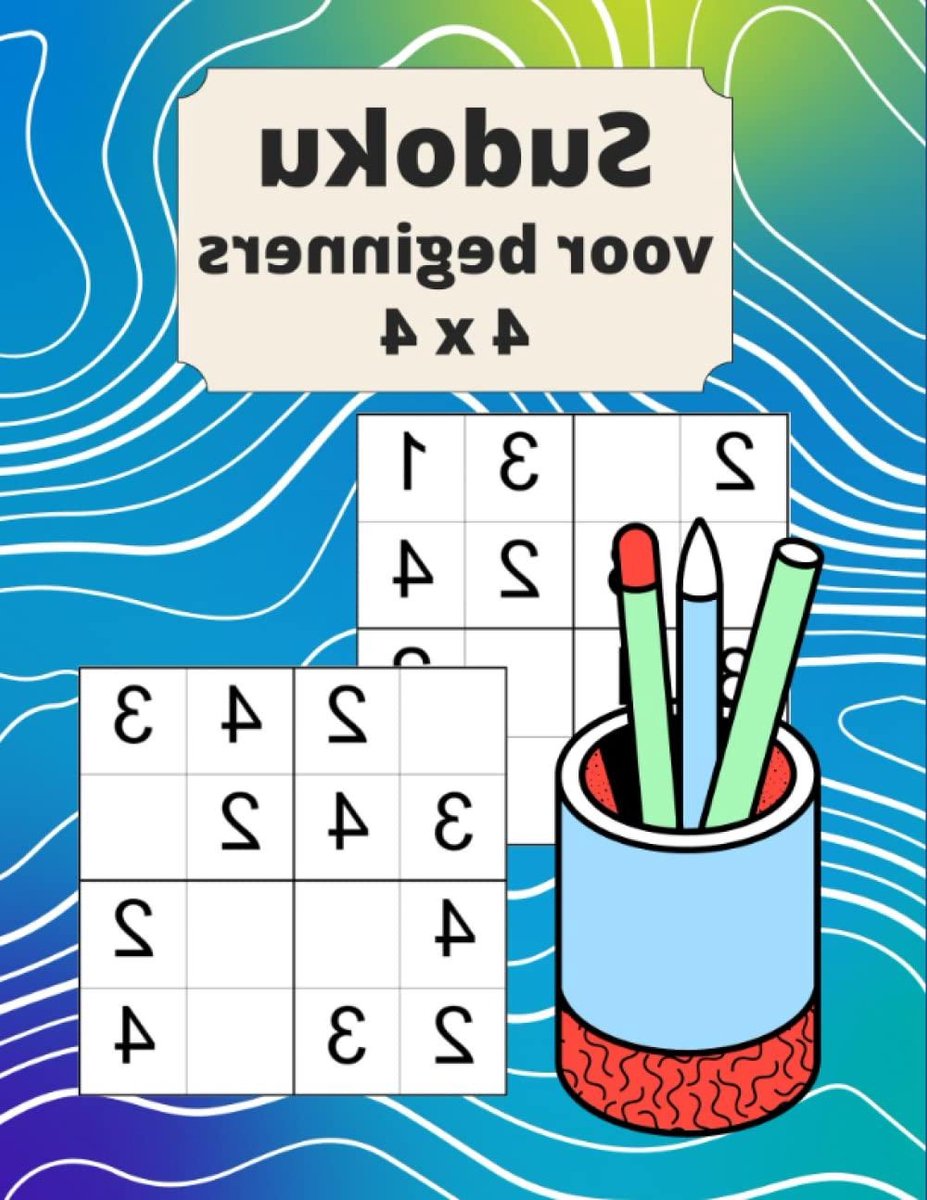 Sudoku Boek - Puzzelboek Kinderen - Beginners Puzzelen - Cijfers 1 tot 4 - A4 formaat - Niet gespecificeerd