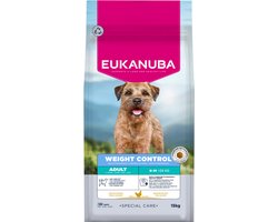 Eukanuba Hondenvoer Droog Special Care Adult Small/Medium Weight Control - 15 kg