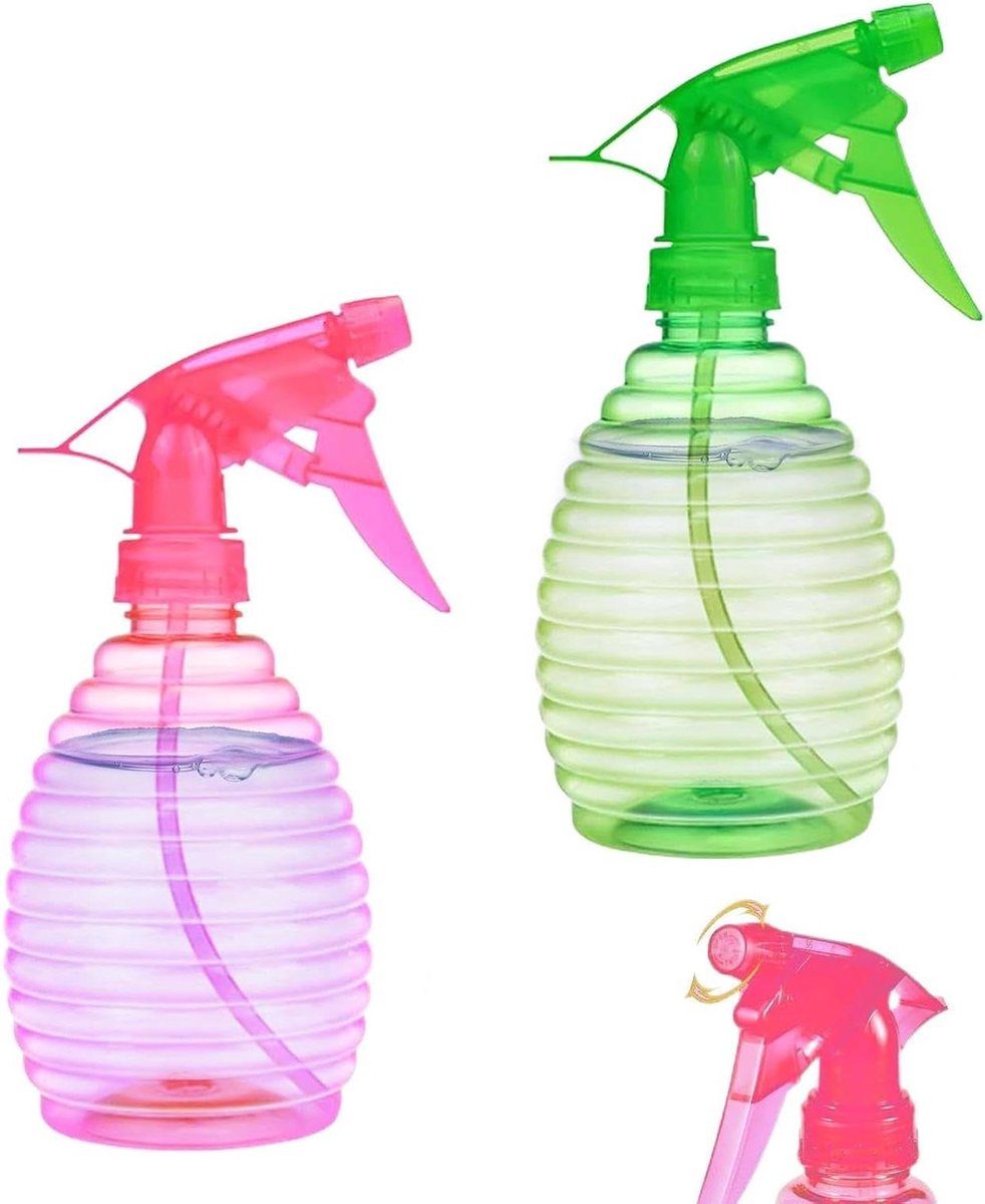 Plantensproeier Set - Waterspuitfles - Planten Verzorgen - Ergonomisch Ontwerp - 500 ml - A