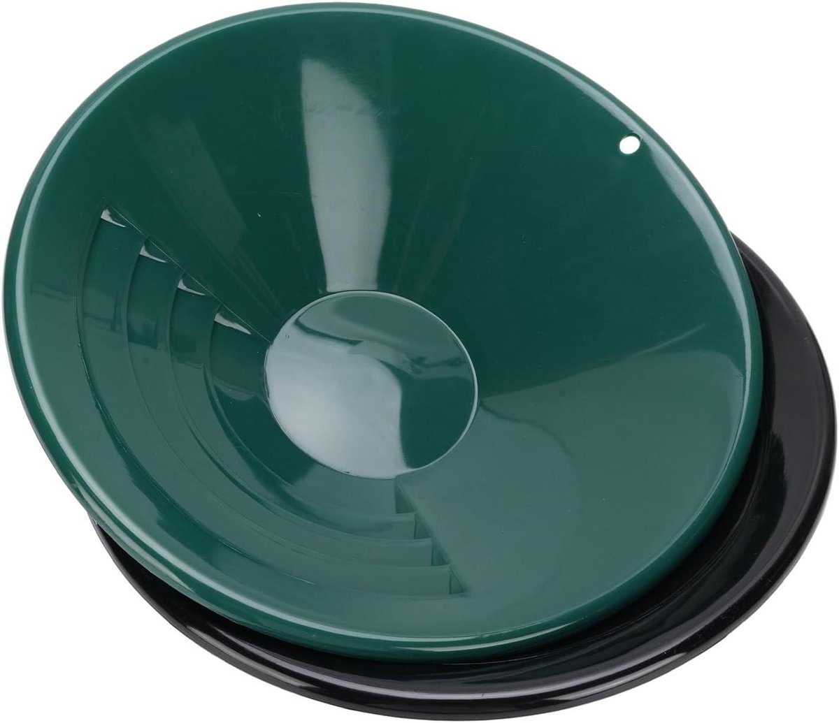 Gouden Panset - Goudzoeker Bakjes - Goud Herstel - Compact Ontwerp - 265 Cm - Groen Zwart