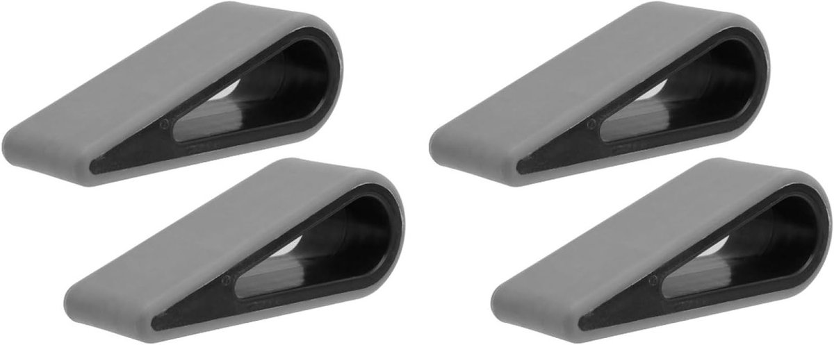Set van 4 Universele Laptop Standaards - Verstelbare Ventilatie & Antislip Bureauverhoger