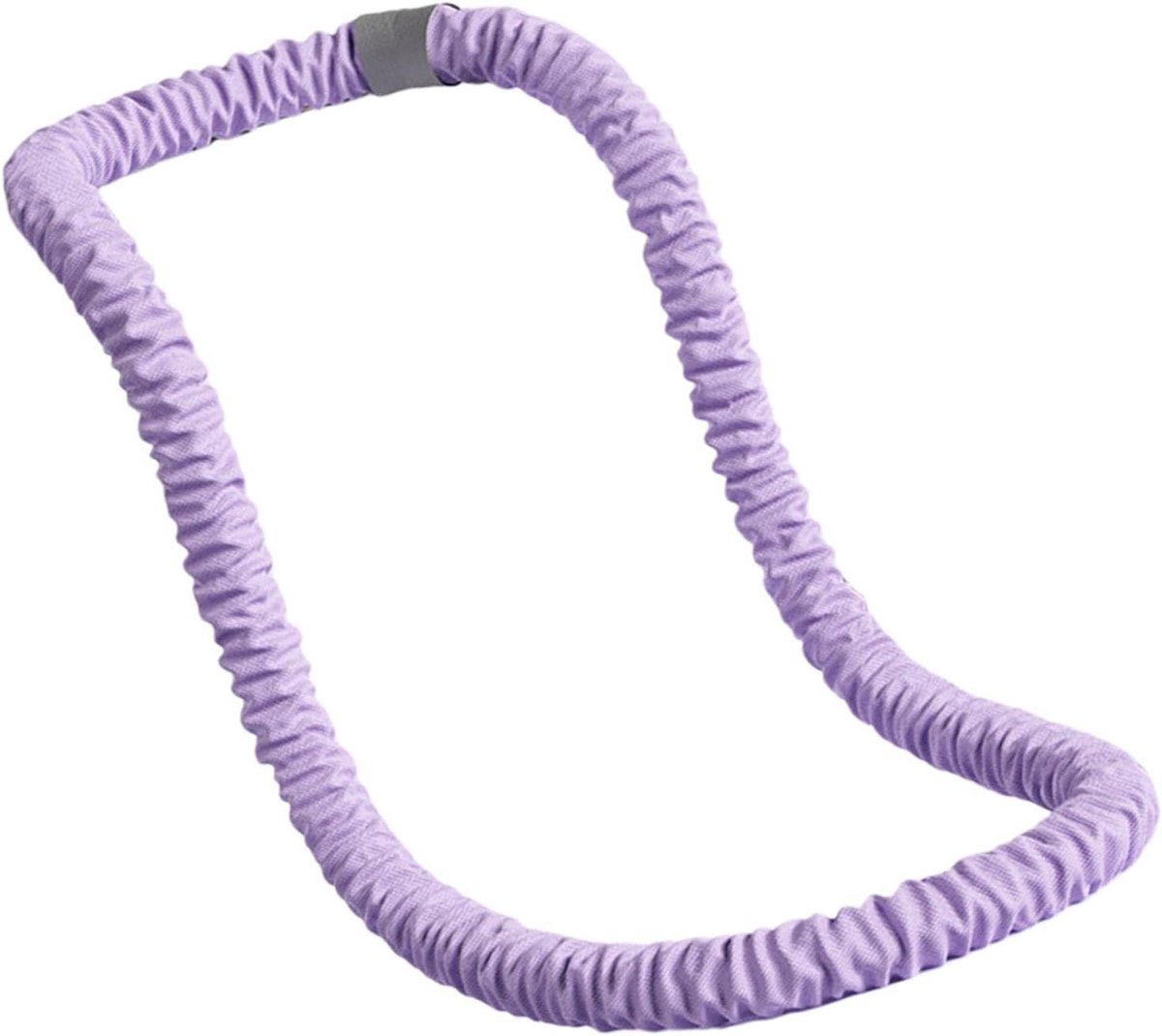 Oefen Hoepel - Fitness Ring - Buik Versterking - Zachte Taillebescherming - One Size - Paars