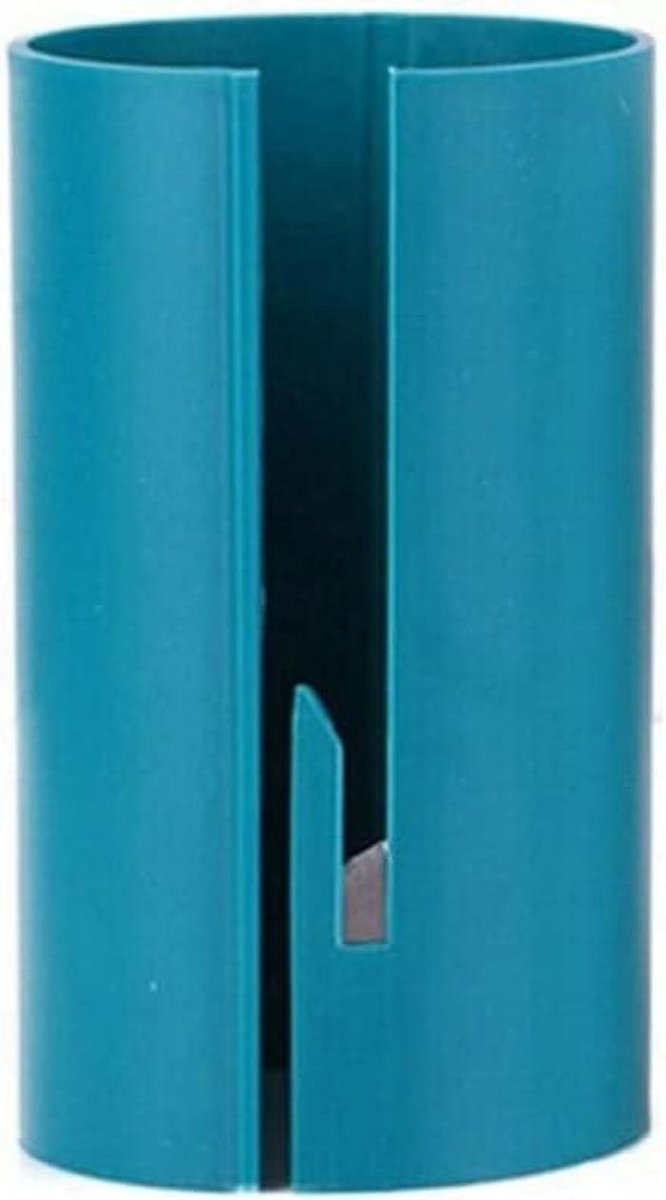 Inpakpapier Snijder - Rol Trimmer - Cadeaus Inpakken - Eenvoudig Glijden - 12.5 x 66.5 cm - Zwart