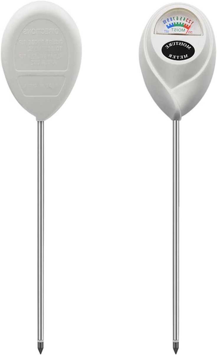 Bodemmeter Plant Sensor - Vochtigheid Tester - Planten Verzorgen - Geen Batterijen Nodig - Middelgroot - Meerkleurig