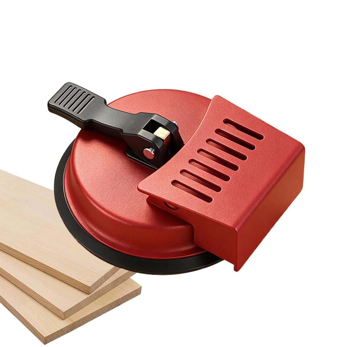 Vloer Reparatie Gereedschap - Voegen Scheur Fixer - Vloer Installatie Nivelleren - Duurzaam Koolstofstaal - Meerdere Maten - Zwart