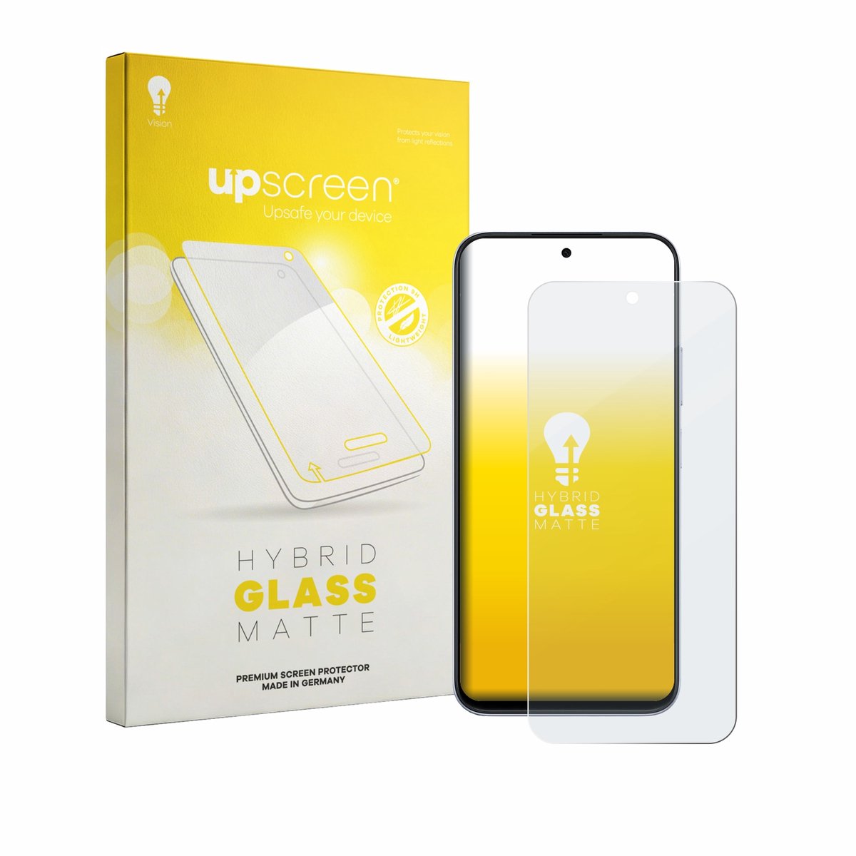 upscreen - Screenprotector voor Oppo K14x 5G - Folie Beschermfolie Beschermglas matte