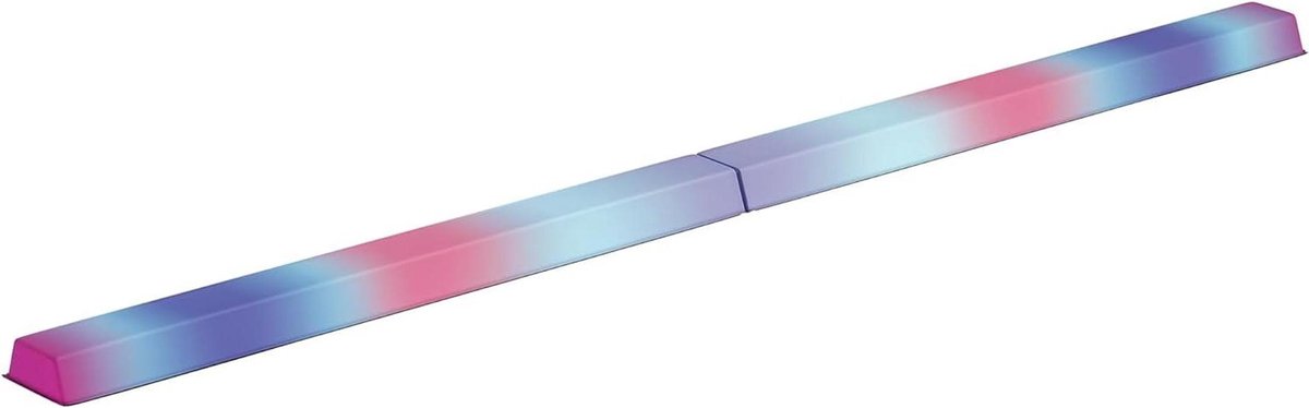 Opvouwbare zweefbalk - Turnbalk balansbalk - Gymnastiek oefenen - Antislip onderkant - 236 cm - Meerkleurig