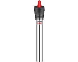 Aquarium Verwarming - Verwarmingsstaaf - Water Temperatuur - Energiebesparend - 150 Watt - Zilver