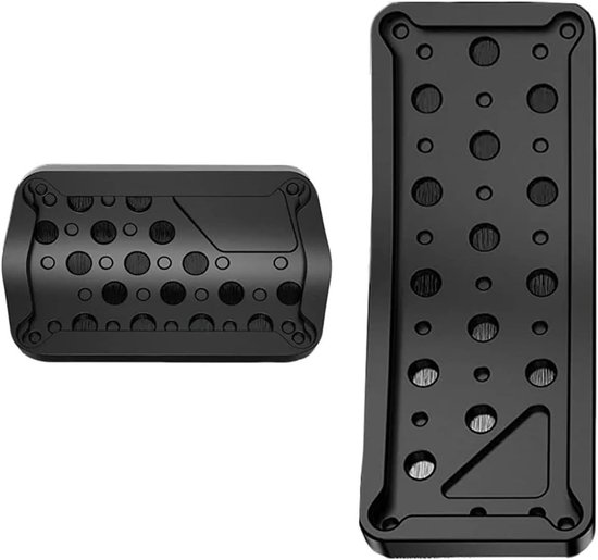 Pedaalhoezen Set - Auto Interieur - Veiliger Rijden - Antislip Ontwerp - 1 Stuks - Zwart — afbeelding 3