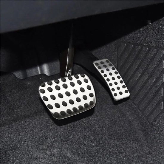 Pedaalhoezen Auto - Voetpedaal Pads - Verbeter Rijervaring - Antislip Rubber - Niet gespecificeerd - Zwart — afbeelding 2
