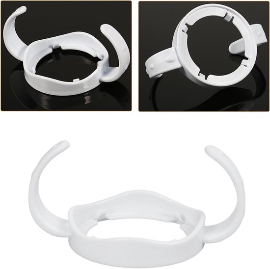 Allecto Plus - 5-delige set babyfles handgrepen - Flesaccessoires voor eenvoudige grip - Lichtgewicht kunststof handvat - Babyvoeding flesgreephouder - Geschikt voor Philips avent-flessen van Allecto Plus — afbeelding 4