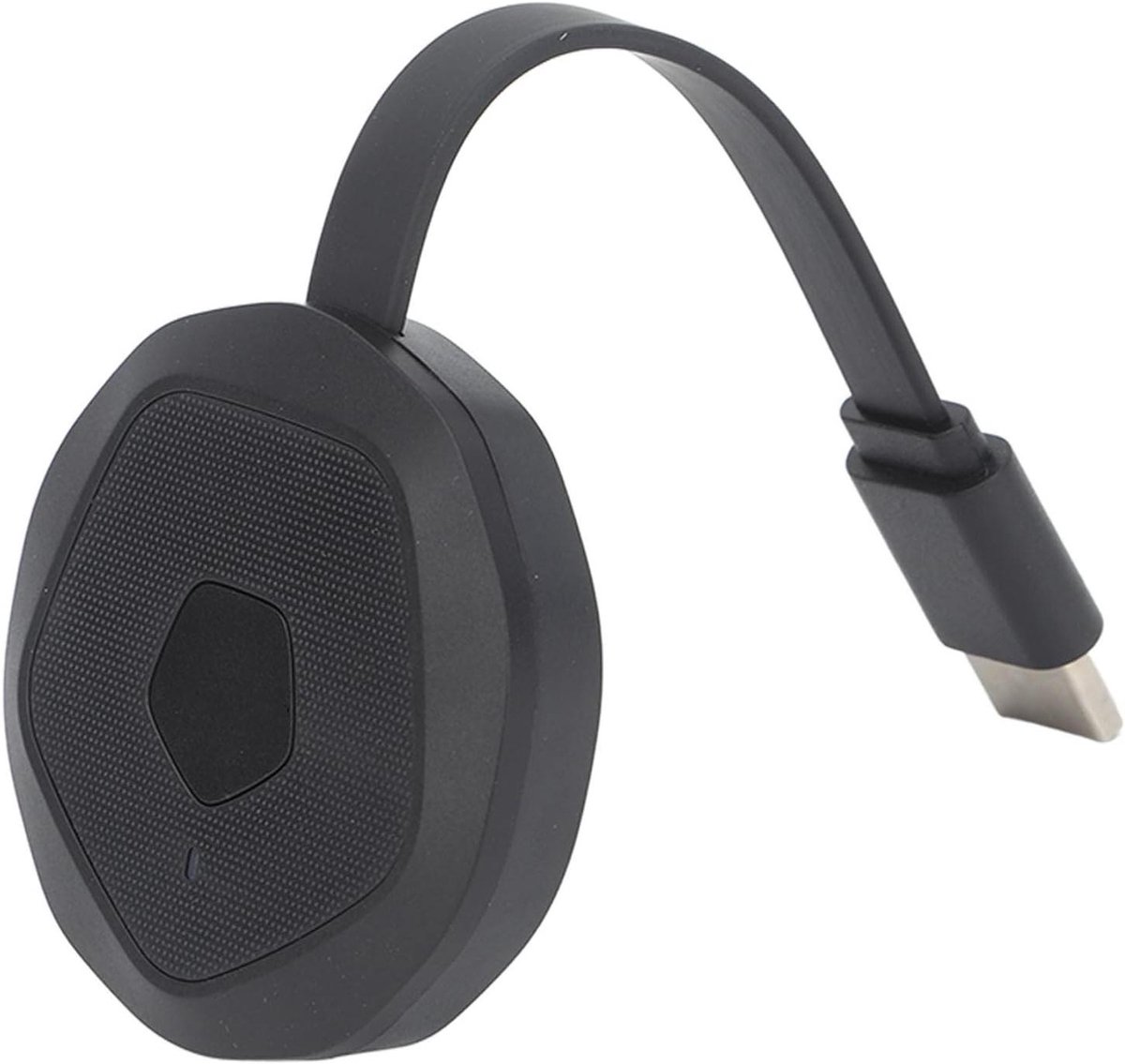 Draadloze Displayadapter - Screen Mirroring Dongle - Groot Scherm - Horizontaal Verticaal - 4K - Zwart