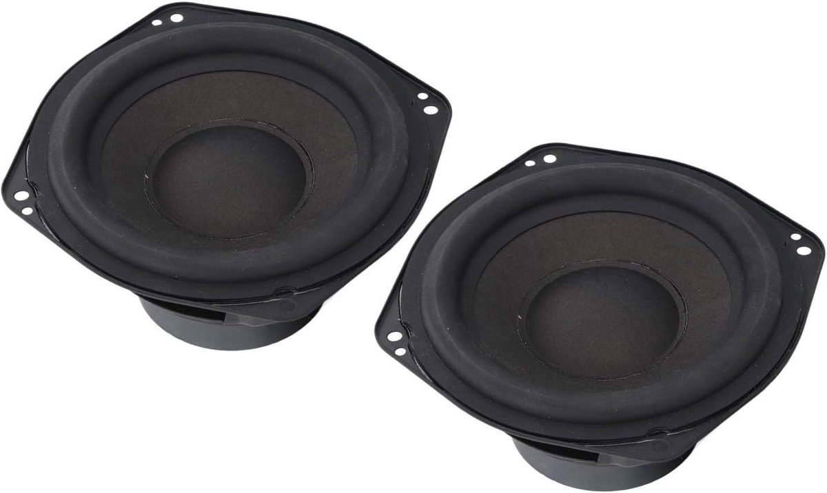 Auto Subwoofer - Basluidspreker - Muziek Luisteren - Heldere Geluidskwaliteit - 6.5 Inch - Zwart