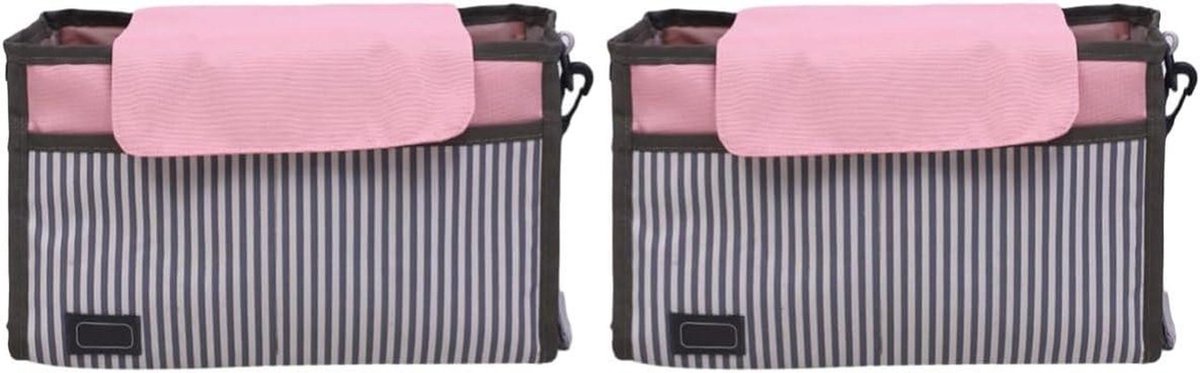 Buggy Organizer Tas - Kinderwagen Organizer Babywagen Tas - Babyartikelen Opbergen - Waterdicht Ontwerp