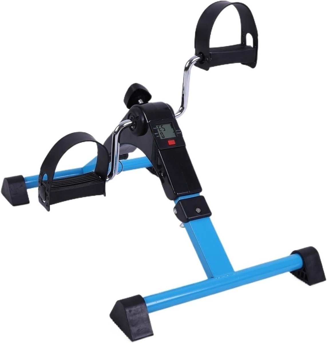 Mini Fiets - Hometrainer Pedaal - Thuis Trainen - Inklapbaar Compact Ontwerp - 1 kg - Kleur 3