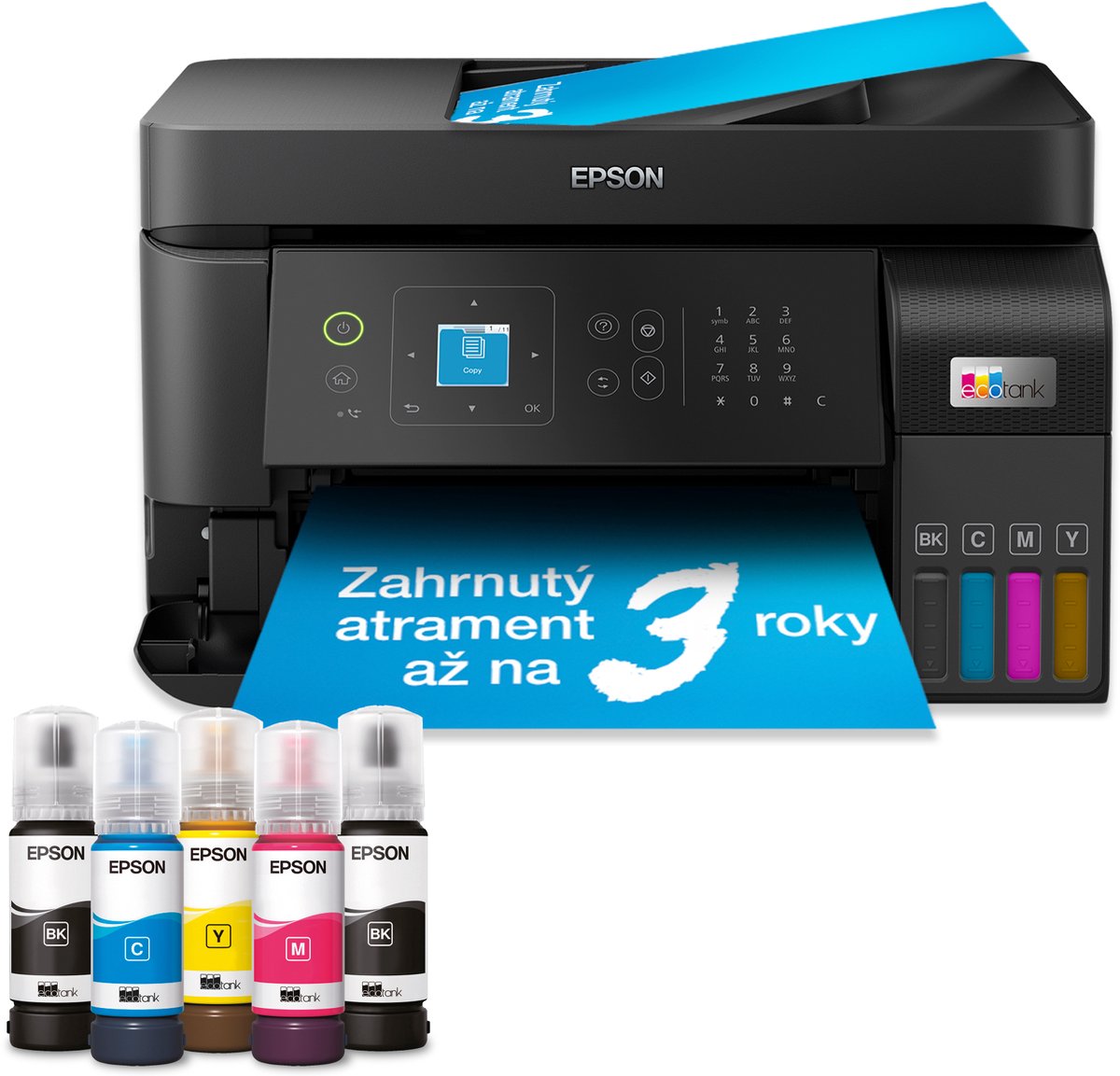 Epson EcoTank L5590 Inkjet A4 4800 x 1200 DPI 33 ppm Wifi