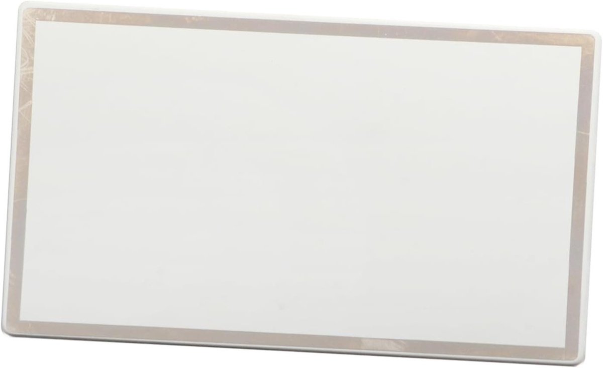 Autospiegel Zonneklep - Make-up Spiegel - Persoonlijke Verzorging - Breukvast Glas - 11x6.5cm - Afgebeeld