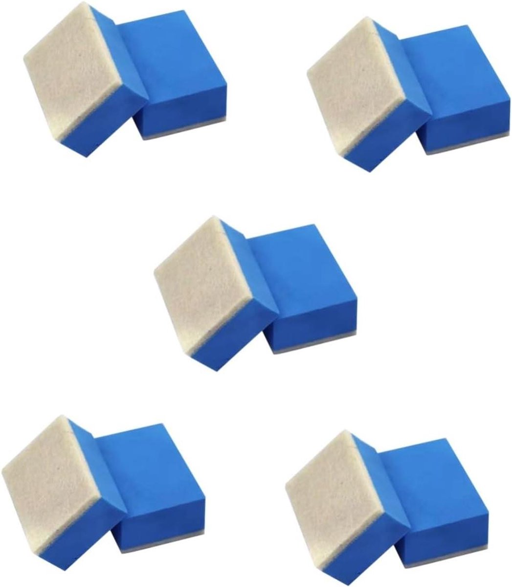 Reinigingssponzen Auto - Autowasspons Sponsblok - Auto Reinigen - Efficiënte Vuil Verwijdering - 10 stuks - Zoals afgebeeld