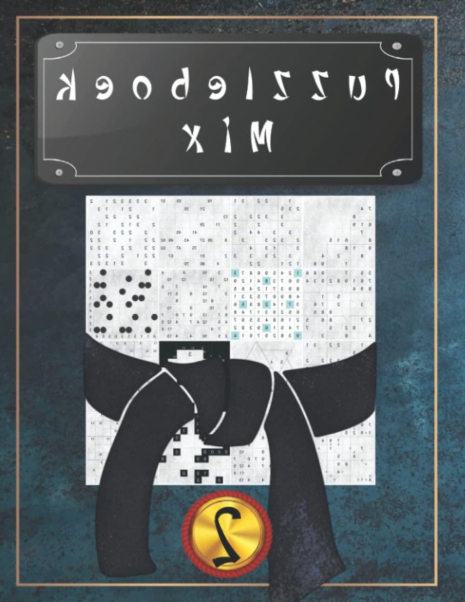 Puzzelboek Mix - Logische Puzzels - Brein Trainen - 1000 Puzzels - 186 Pagina's - Niet gespecificeerd