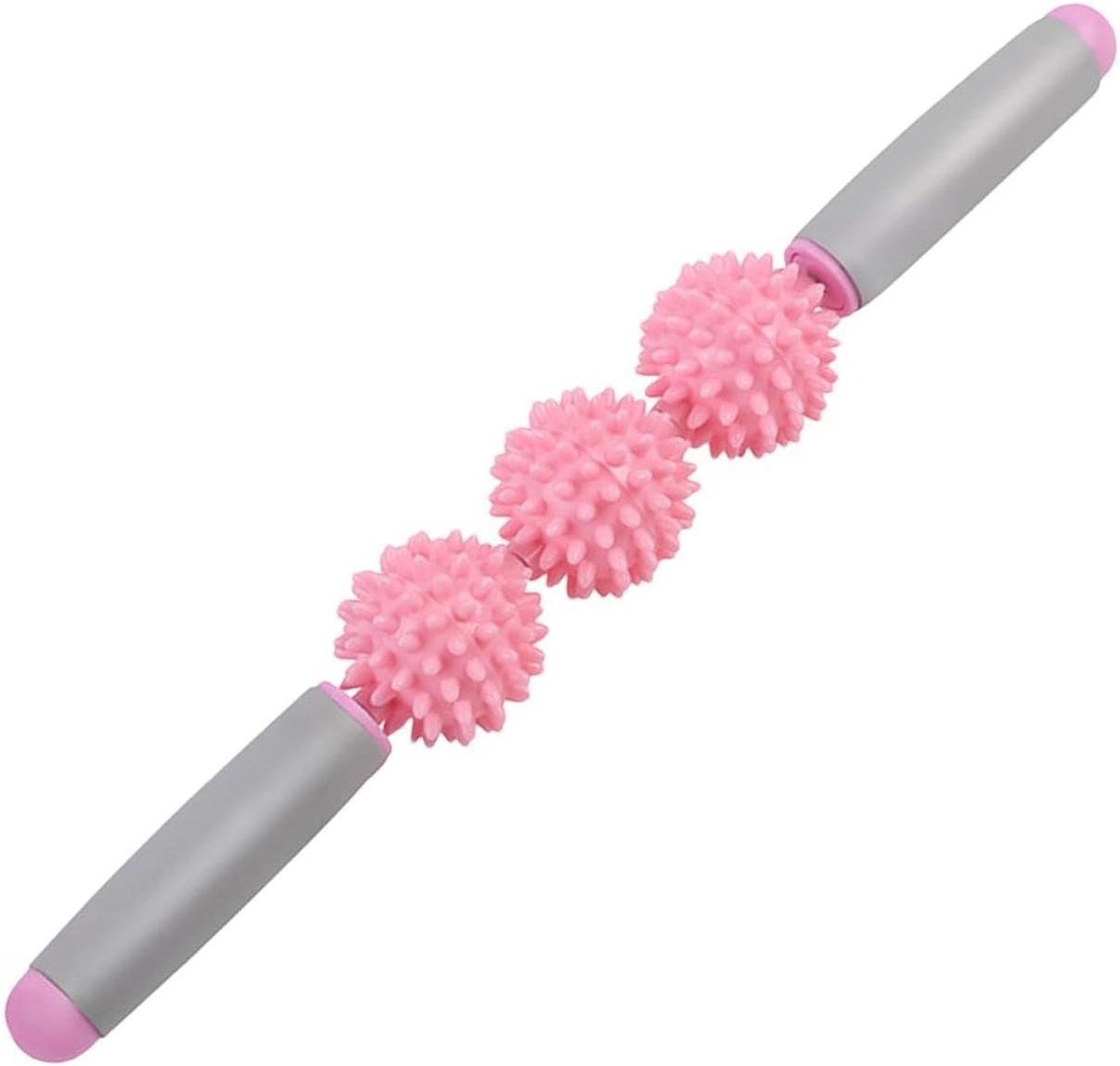 Spierroller Stick - Massage Tool - Spierherstel - Diepe Weefsel Massage - 52.5 cm - Rood