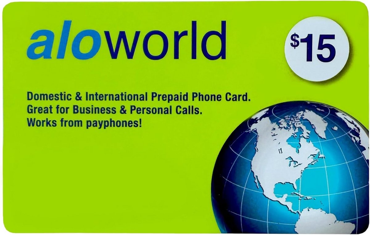 Prepaid Telefoonkaart voor Internationale en Binnenlandse Gesprekken - Werkt op Alle Telefoons