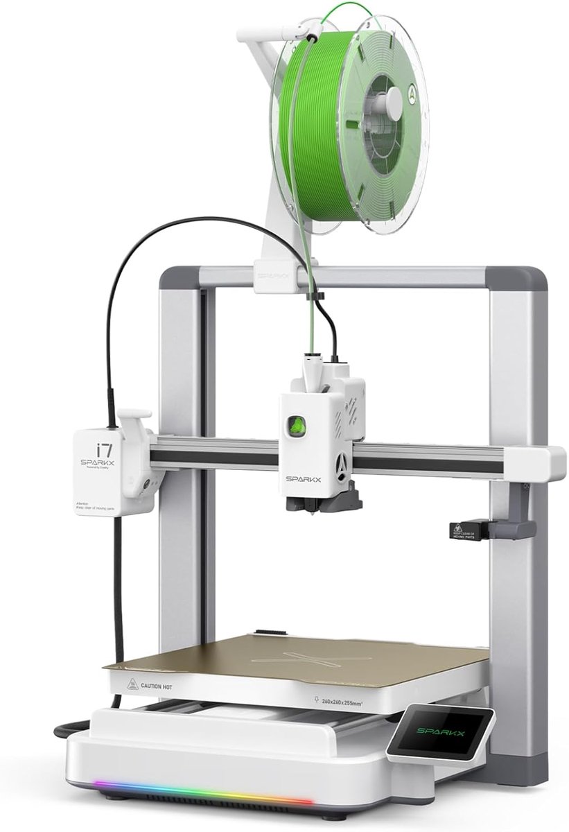 3D Printer - Desktop Model - Maak Modellen - AI Foto naar 3D - 47 x 42 x 45 cm