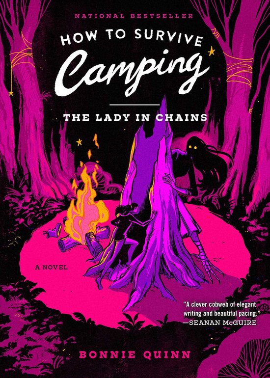 How to Survive Camping - How to Survive Camping: The Lady in ... - cover