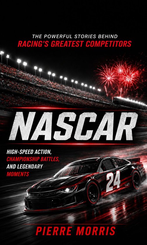 Nascar: The Powerful Stories Behind Racing’s Greatest Comp ... - cover